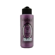 Cadence 120 ml Eflatun Akrilik Ahşap Metalik Boya