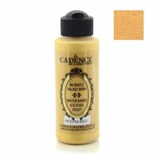 Cadence 120 ml Extra Altın Akrilik Ahşap Yaldız Boya