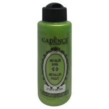 Cadence 120 ml Fıstık Yeşili Akrilik Ahşap Metalik Boya