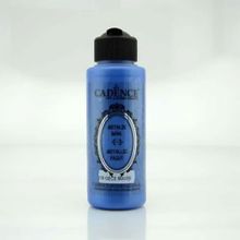 Cadence 120 ml Gece Mavisi Akrilik Ahşap Metalik Boya