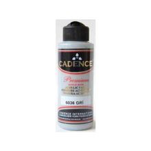 Cadence 120 ml Gri Akrilik Boya