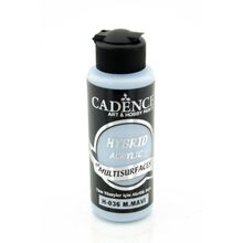 Cadence 120 ml H036 M.Mavi Hybrid Multisurfaces Akrilik Boya