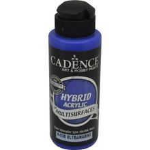Cadence 120 ml H038 Ultramarine Hybrid Multisurfaces Akrilik Boya