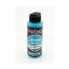 Cadence 120 ml H041 Turkuaz Hybrid Multisurfaces Akrilik Boya