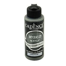 Cadence 120 ml H058 Koyu Gri Hybrid Multisurfaces Akrilik Boya