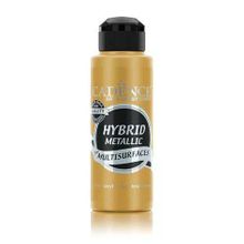 Cadence 120 ml H809 Metalik Bebek Mavi Hybrid Metallic For Multisurfaces Tüm Yüzeyler İçin Metalik Boya