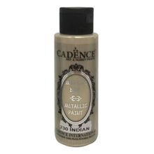 Cadence 120 ml İndian Akrilik Ahşap Metalik Boya