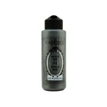 Cadence 120 ml Kurşun Akrilik Ahşap Metalik Boya