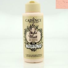 Cadence 120 ml S9018 Açık Ten Style Matt Akrilik Boya