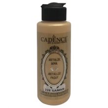 Cadence 120 ml Saman Akrilik Ahşap Metalik Boya