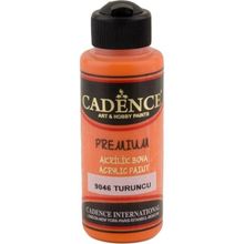 Cadence 120 ml Turuncu Akrilik Boya