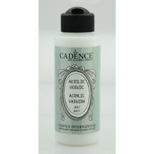 Cadence 120 ml Yarı Mat Su Bazlı Akrilik Vernik