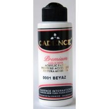 Cadence 120ml 0001 Beyaz Premium Akrilik Boya