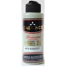 Cadence 120ml 4670 Adaçayı Premium Akrilik Boya