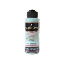 Cadence 120ml 6075 Buz Yeşili Premium Akrilik Boya