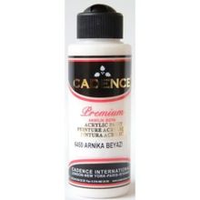 Cadence 120ml 6440 Buz Beyazı Premium Akrilik Boya