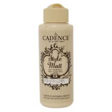 Cadence 120ML 9005-Keten Style Matt Akrilik Boya