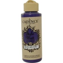 Cadence 120ml 9021 Koyu Mor/Dark Purple Style Matt Akrilik Boya