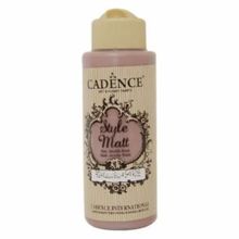 Cadence 120Ml. 9024-Küllü Gül Style Matt Akrilik Boya
