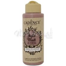 Cadence 120ml 9024 Küllü Gül/Ashy Rose Style Matt Akrilik Boya