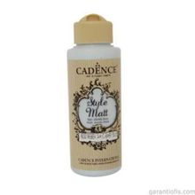 Cadence 120Ml. 9032-Bebek Mavi Style Matt Akrilik Boya