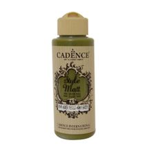 Cadence 120Ml. 9049-Asker Yeşil Style Matt Akrilik Boya