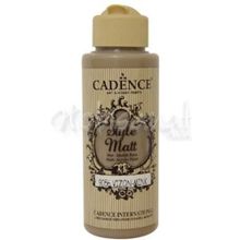 Cadence 120Ml. 9056-Vizon Style Matt Akrilik Boya
