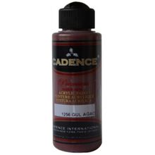 Cadence 1256 Premium 120 ml Gül Ağacı Akrilik Boya