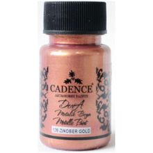 Cadence 128 Zinober Altın 50 ml Dora Metalik Boya