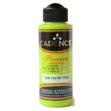 Cadence 1295 500 ml Fıstık Yeşil Premium Akrilik