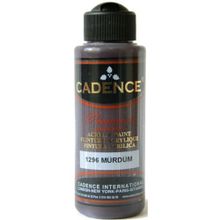 Cadence 1296 Mürdüm 120 ml Akrilik Boya