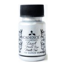 Cadence 132 Gümüş 50 ml Dora Metalik Boya