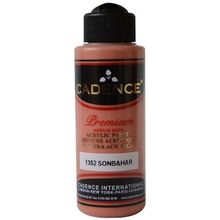 Cadence 1352 500 ml Sonbahar Premium Akrilik
