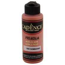 Cadence 1352 Premium 120 ml Sonbahar Akrilik Boya