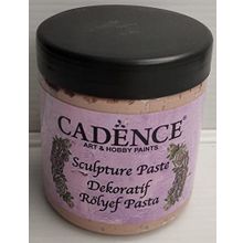 Cadence 1369 Pudra Pembe 250 ml Dekoratif Rölyef Pasta
