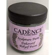 Cadence 1376 Yonca Yeşili 250 ml Dekoratif Rölyef Pasta