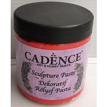 Cadence 1390 Mercan Kırmızı 250 ml Dekoratif Rölyef Pasta
