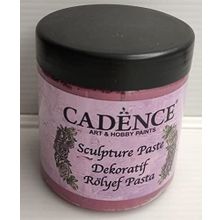 Cadence 1406 Viktorya Pembe 250 ml Dekoratif Rölyef Pasta