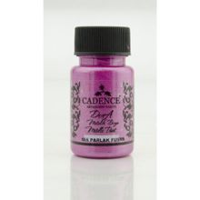 Cadence 155 Parlak Fuşya 50 ml Dora Metalik Boya