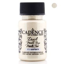 Cadence 172 50 ml Şampanya Dora Metalik Boya
