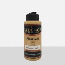 Cadence 1750 500 ml Oksit Sarı Premium Akrilik