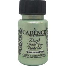 Cadence 193 50 ml Buğulu Yeşil Dora Metalik Boya