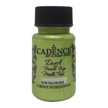Cadence 194 50 ml Kivi Yeşil Dora Metalik Boya