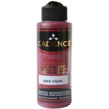 Cadence 2004 Premium 120 ml Vişne Akrilik Boya