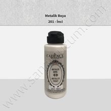 Cadence 201 İnci 120 ml Metalik Boya
