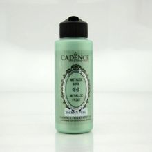 Cadence 204 Mint Yeşili 120 ml Sedefli Metalik Boya