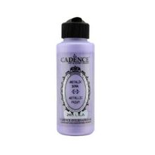 Cadence 205 Lila 120 ml Metalik Boya
