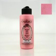 Cadence 207 Şeker Pembe 120 ml Metalik Sedefli Boya