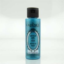 Cadence 214 Turkuaz 70 ml Metalik Sedefli Boya