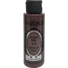 Cadence 217 Gül Kurusu 70 ml Metalik Boya